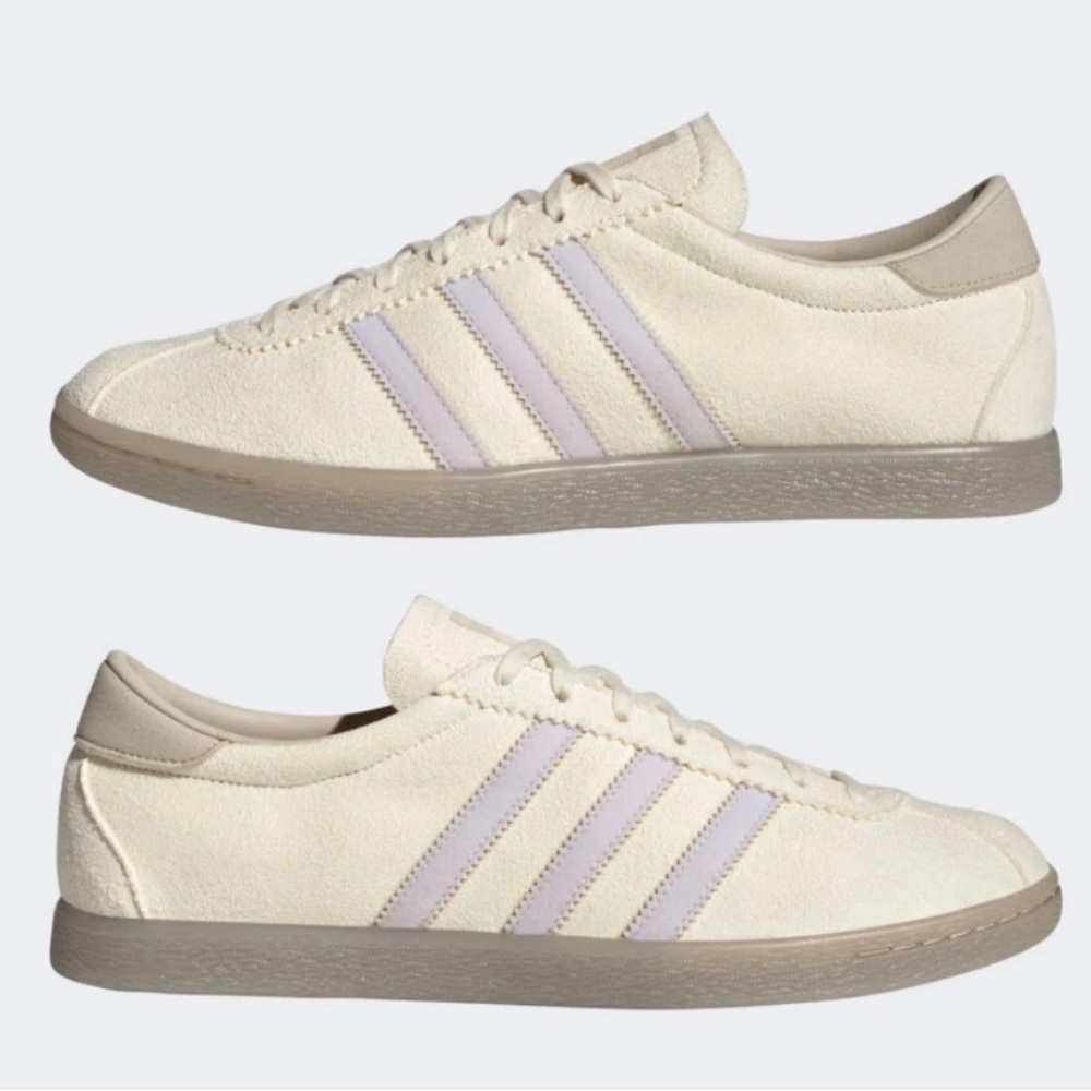 Adidas Tobacco Gruen Cream Bliss Sneakers